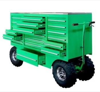 Προσαρμοσμένη υποστήριξη παραγωγής ESD Rolling Tools Set Box με χειροπέδες από ανοξείδωτο χάλυβα