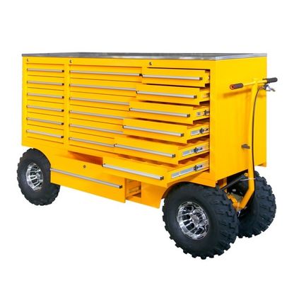 OEM ODM Heavy Duty Metal 19 Τραπέζι εργαλείων με κλειδαριά και τροχούς