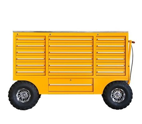 OEM ODM Heavy Duty Metal 19 Τραπέζι εργαλείων με κλειδαριά και τροχούς