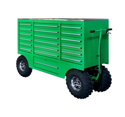 OEM ODM Heavy Duty Metal 19 Τραπέζι εργαλείων με κλειδαριά και τροχούς