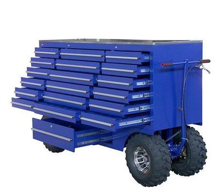 OEM ODM Heavy Duty Metal 19 Τραπέζι εργαλείων με κλειδαριά και τροχούς
