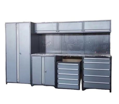 Προσαρμοσμένη υποστήριξη ODM Heavy Duty Steel Tool Box Set για Εργαστήριο Επισκευής Αυτοκινήτων