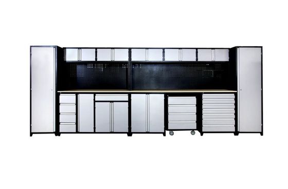 Προαιρετικό Multi Drawers Συνδυασμός Steel Garage Cabinet Tool Box για εξατομικευμένο σχεδιασμό