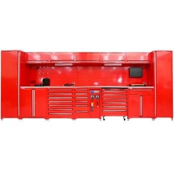 Προαιρετικό Multi Drawers Συνδυασμός Steel Garage Cabinet Tool Box για εξατομικευμένο σχεδιασμό
