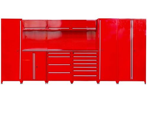 Δικαιούμενο OEM ODM Metal Garage Cabinet με βαρύ εργαστήριο και κασσίτερ