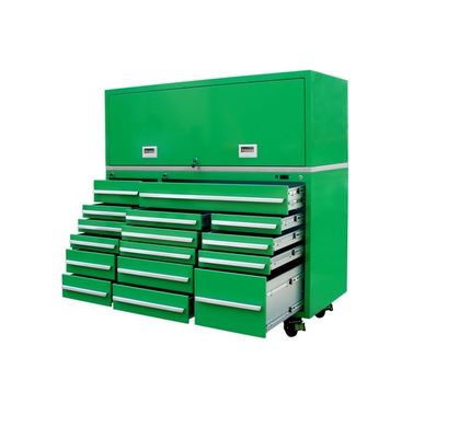 Εργαστήριο Συστήματα αποθήκευσης Workbench Rolling Tool Chest Garage Cabinet Kit με κλειδί κλειδαριά