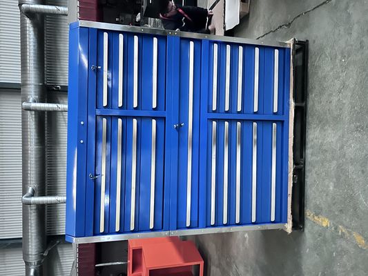 16 Gauge Steel Tool Cabinet on Wheels για προσαρμοσμένη λύση αποθήκευσης γκαράζ