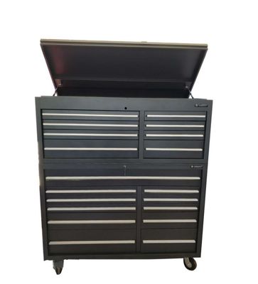 Χάλυβας Powder Coat Finish Garage Store Εργαλεία 72 ιντσών βαρέος χάρτης μεταλλικών κυλίνδρων εργαλείων ντουλάπι