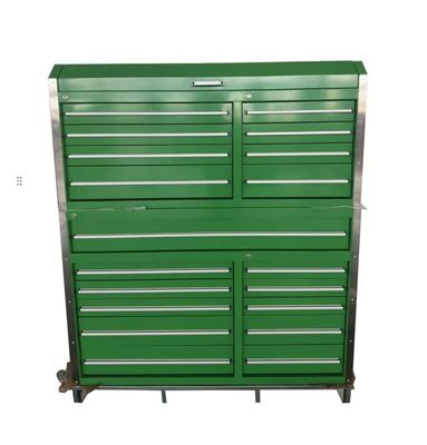 Χάλυβας Powder Coat Finish Garage Store Εργαλεία 72 ιντσών βαρέος χάρτης μεταλλικών κυλίνδρων εργαλείων ντουλάπι