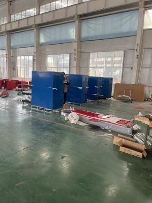 Εργαστήριο Γκαράζ Συσκευαστικό ντουλάπι Αποθήκευσης βαρέος 96 &quot;Ντουλάπι εργαλείων σε τροχούς με ντουλάπι