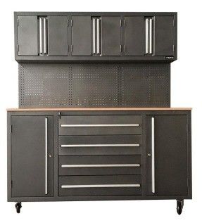 Αποδεκτό OEM ODM Heavy Duty 72 ίντσες Metal Rolling Tool Chest για εργαστηριακό τραπέζι γκαράζ