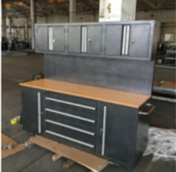 Πολλαπλά συρτάρια Προαιρετικό Pro Steel Tool Chest με αλουμινένιες λαβές και περιστροφές που περιλαμβάνονται