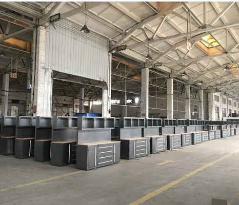 Πολλαπλά συρτάρια Προαιρετικό Pro Steel Tool Chest με αλουμινένιες λαβές και περιστροφές που περιλαμβάνονται