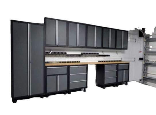 Προσαρμοσμένη υποστήριξη OBM 1.0mm 1.2mm 1.5mm Εργατικό τραπέζι Εργαλειοφυλάκιο με χειροπέδες Προαιρετικό