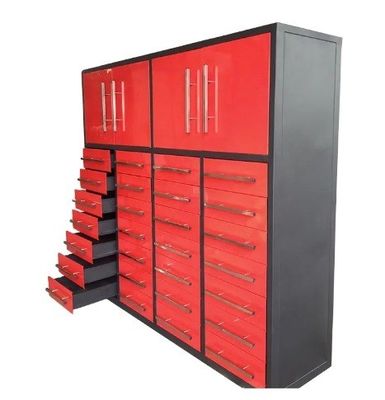 1.0-1.5mm πάχος Powder Coated Steel Tool Cabinet για πολυλειτουργική αποθήκευση γκαράζ