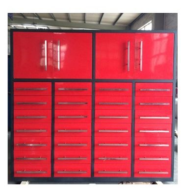 1.0-1.5mm πάχος Powder Coated Steel Tool Cabinet για πολυλειτουργική αποθήκευση γκαράζ