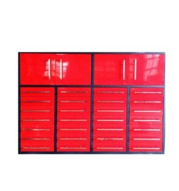 1.0-1.5mm πάχος Powder Coated Steel Tool Cabinet για πολυλειτουργική αποθήκευση γκαράζ