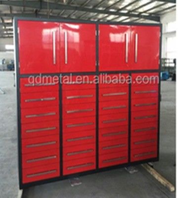 1.0-1.5mm πάχος Powder Coated Steel Tool Cabinet για πολυλειτουργική αποθήκευση γκαράζ