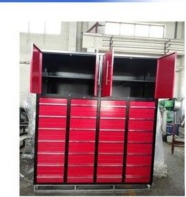 1.0-1.5mm πάχος Powder Coated Steel Tool Cabinet για πολυλειτουργική αποθήκευση γκαράζ