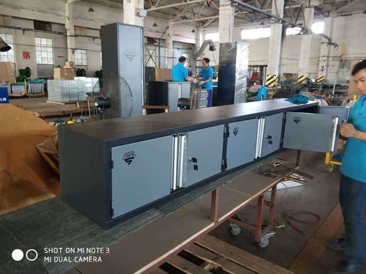 LS-GA011 Βιομηχανικό 1.0mm 1.2mm 1.5mm εργαλειοστάσιο με κλειδαριά