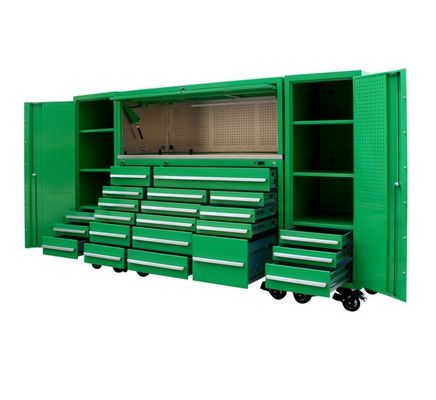 Προσαρμοσμένη υποστήριξη OEM Heavy Duty 80 ιντσών εργαλειοθήκη και ντουλάπι αποθήκευσης για μηχανικούς