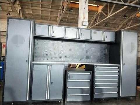 Προαιρετικά εργαλεία Set Box Heavy Duty Modular Garage Tool Cabinet με ψυχρά τυλιγμένο χάλυβα