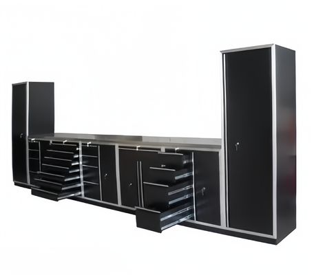 Μοντωματικό ντουλάπι γκαράζ Workbench με εμάς Γενικά εργαλεία κιβώτιο εξαρτήματα και εργαλεία κιβώτιο