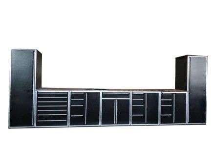 Μοντωματικό ντουλάπι γκαράζ Workbench με εμάς Γενικά εργαλεία κιβώτιο εξαρτήματα και εργαλεία κιβώτιο