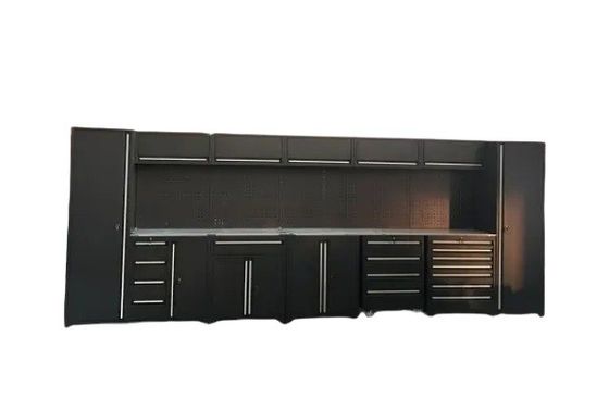 Μοντωματικό ντουλάπι γκαράζ Workbench με εμάς Γενικά εργαλεία κιβώτιο εξαρτήματα και εργαλεία κιβώτιο