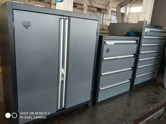 Μοντωματικό ντουλάπι γκαράζ Workbench με εμάς Γενικά εργαλεία κιβώτιο εξαρτήματα και εργαλεία κιβώτιο