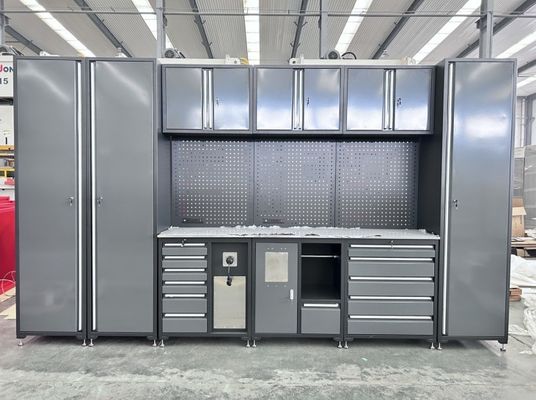 Προσαρμοσμένο μεταλλικό ντουλάπι εργαλείων γκαράζ