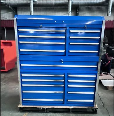 Ανθεκτικό Powder Coat Steel Finish Masterforce εργαλειοθήκη για τα εργαλεία του γκαράζ σας