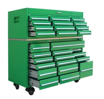 72 55 ιντσών Heavy Duty Tool Box Set για αποθήκευση Προσαρμοσμένη υποστήριξη Προμηθευτές καταστημάτων OEM