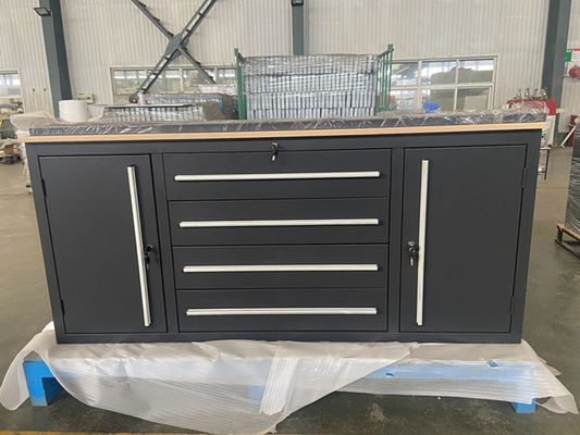 Προσαρμοσμένη υποστήριξη OBM Heavy Duty Professional Κινούμενο εργαλείο τροχόσπιτο με τροχούς