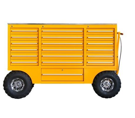 Οργανώστε αποτελεσματικά τα εργαλεία σας με αυτό το ατσάλινο ντουλάπι εργαλείων και το κινητό κουτί