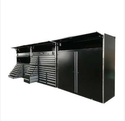 Προσαρμοσμένη υποστήριξη OEM Heavy Duty 46in Steel Tool Chest Trolley Set για Εργαστήριο Γκαράζ
