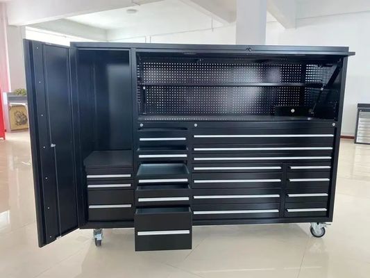 17-Κατασκευαστικό μηχανήματος με μεταλλικό συρτάρι σε τροχούς Προσαρμόσιμη υποστήριξη για τις ανάγκες πεδίου αυτοκινήτου