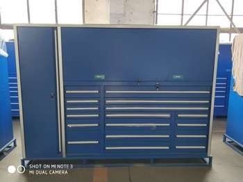 17-Κατασκευαστικό μηχανήματος με μεταλλικό συρτάρι σε τροχούς Προσαρμόσιμη υποστήριξη για τις ανάγκες πεδίου αυτοκινήτου