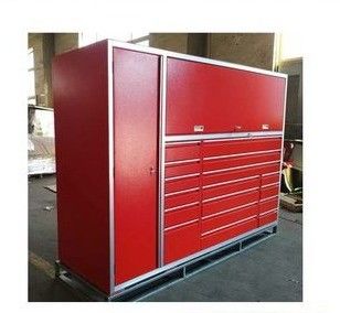 17-Κατασκευαστικό μηχανήματος με μεταλλικό συρτάρι σε τροχούς Προσαρμόσιμη υποστήριξη για τις ανάγκες πεδίου αυτοκινήτου