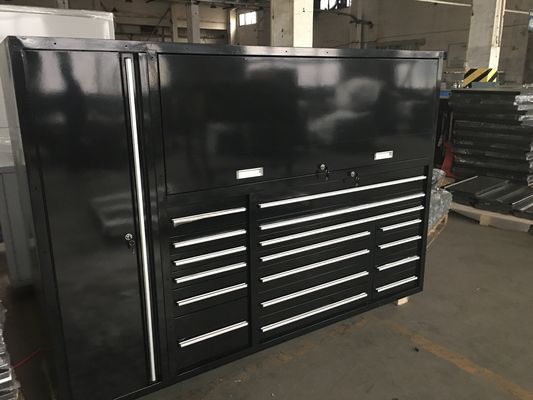 1.0-1.5mm πάχος βαρύ εργαλείο ντουλάπι για 72 ίντσες καφέ ΗΠΑ γενικό εργαστήριο αποθήκευση