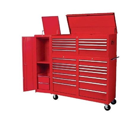 Προσαρμόσιμο σχεδιασμό Power Coated Finish Heavy-Duty Automotive Workshop Tool Trolley