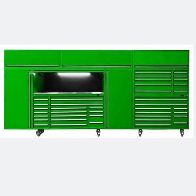 Προσαρμόσιμο σχεδιασμό Power Coated Finish Heavy-Duty Automotive Workshop Tool Trolley