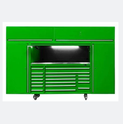 Προσαρμόσιμο σχεδιασμό Power Coated Finish Heavy-Duty Automotive Workshop Tool Trolley