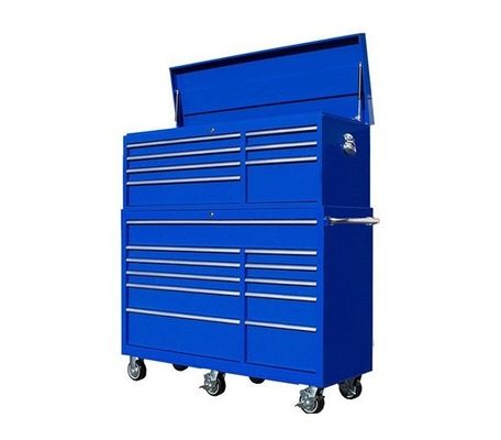 Προσαρμόσιμο σχεδιασμό Power Coated Finish Heavy-Duty Automotive Workshop Tool Trolley