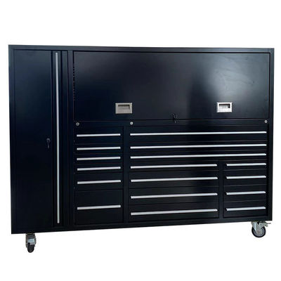 Προσαρμόσιμο σχεδιασμό Power Coated Finish Heavy-Duty Automotive Workshop Tool Trolley