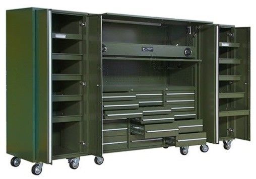 OEM ODM Αποδεκτό 78 &quot;Ατσάλινο Rolling Tool Chest για Εργαστήριο Επισκευής Αυτοκινήτων